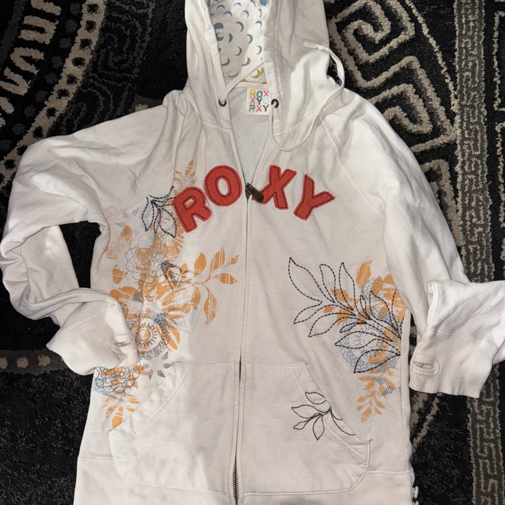 Girls Roxy hoodie